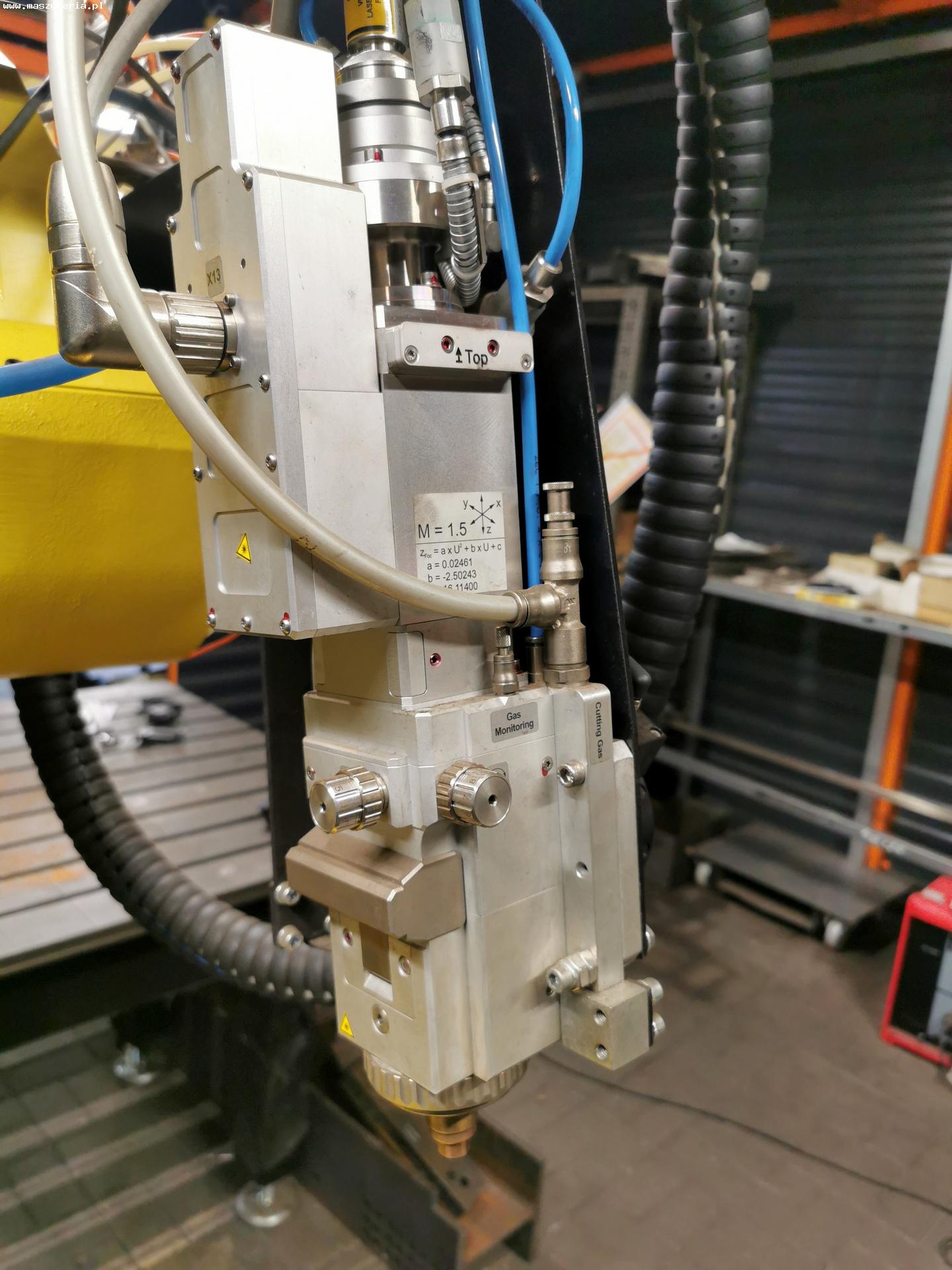 Stazione robotica per taglio e saldatura laser FANUC in vendita - foto 8